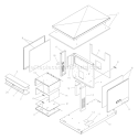 Page D Diagram and Parts List for 1535-1  Briggs and Stratton Generator